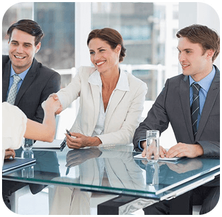 Business meeting and collaboration