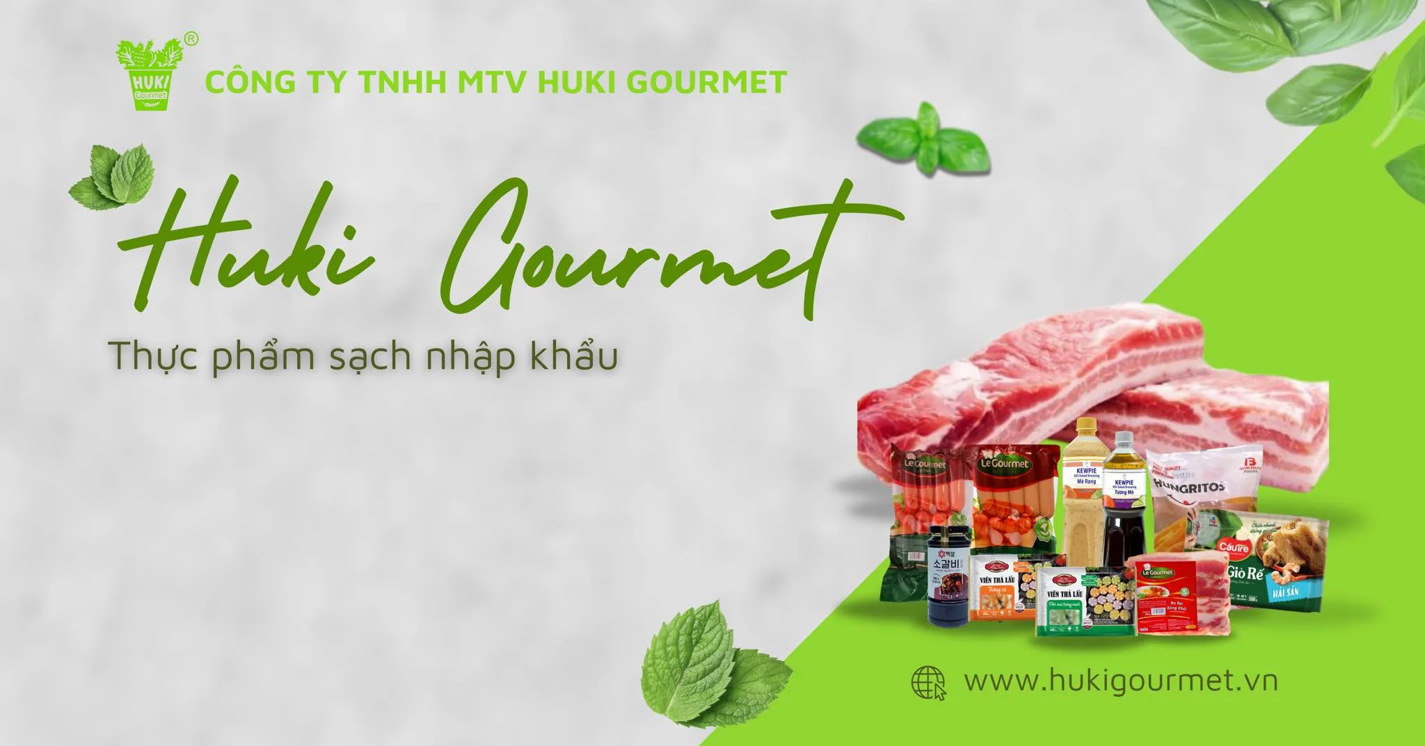 CÔNG TY TNHH MTV HUKI GOURMET